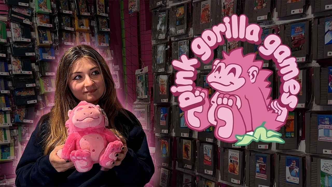 Келси Левин знает всё. Совладелица Pink Gorilla Games.