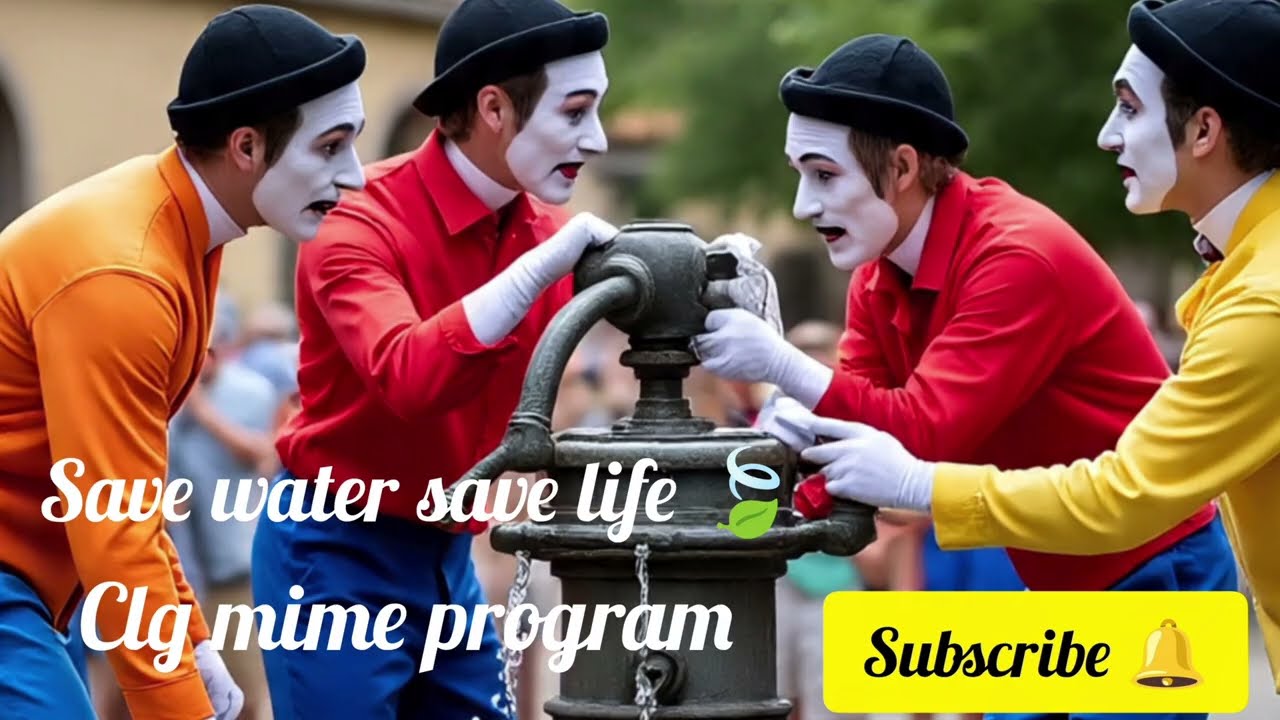 Mime save water and save life clg performance ideas for#clg #school#students subscribe my channe✨💫l