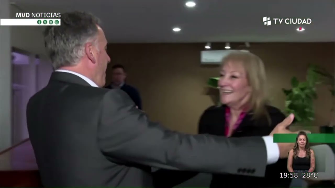 TV Ciudad - Cierre del último MVD Noticias Domingo (28/12/2025)
