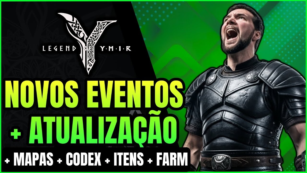 LEGEND OF YMIR ⚡Farmando PODER nos Novos Eventos do Ymir!