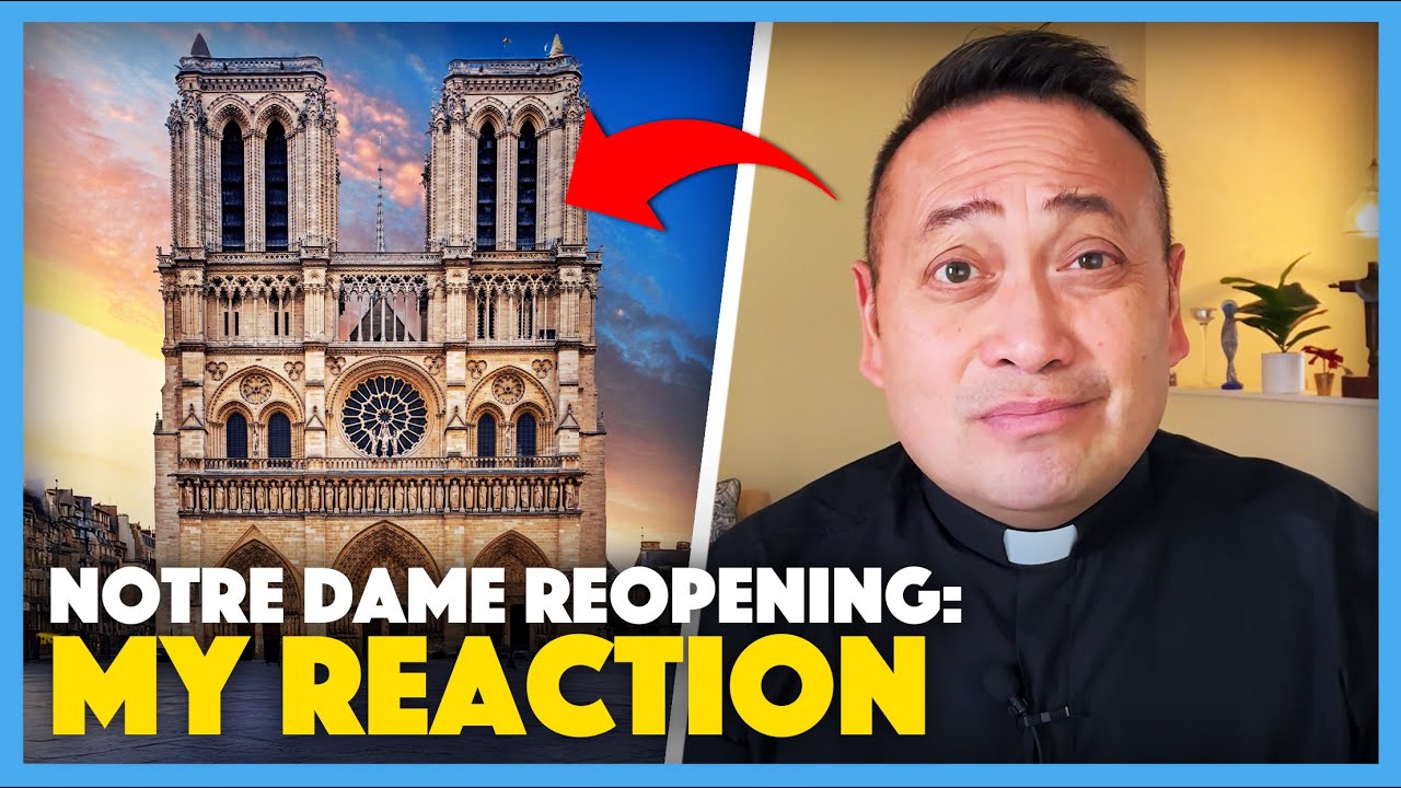 Notre Dame Cathedral Reopens: Hope, Unity, and a Historic Moment for Catholicism and French Culture.