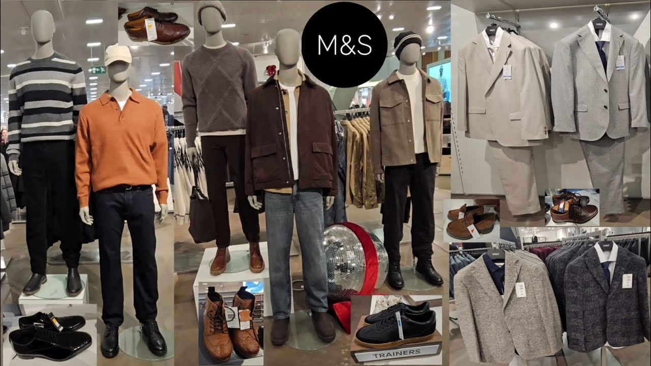 Men's New In | M&S - Men's Clothing Collection | 2025 