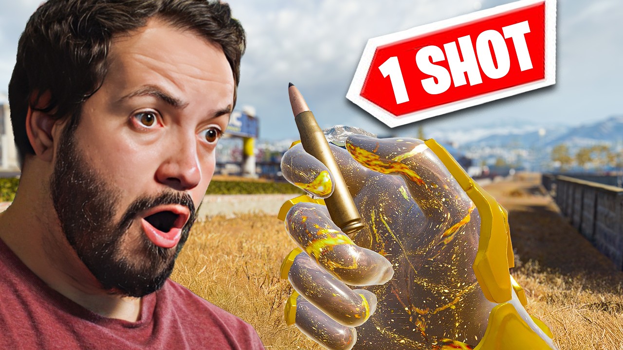 Strzelanie w Warzone zn&oacute;w stało się FAJNE!