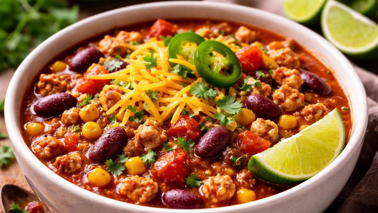 The Best One Pot Chicken Chili for Busy Days – Quick and Easy