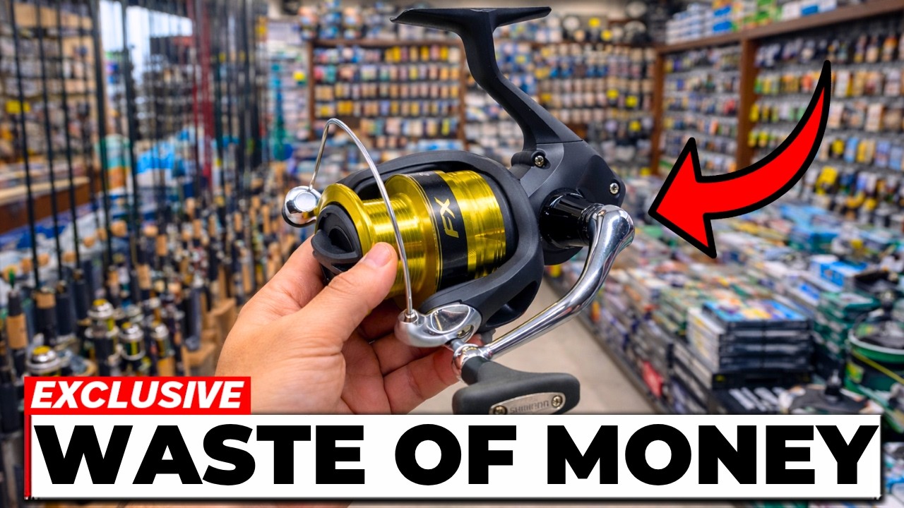 5 Fishing Reel Brands ROBBING You Blind (And 5 That Are Worth the Money)