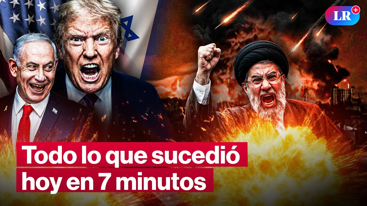 🚨 EE. UU. desata el “día más intenso de ataques” contra Irán | Noticias 9 de marzo del 2026 | #LR