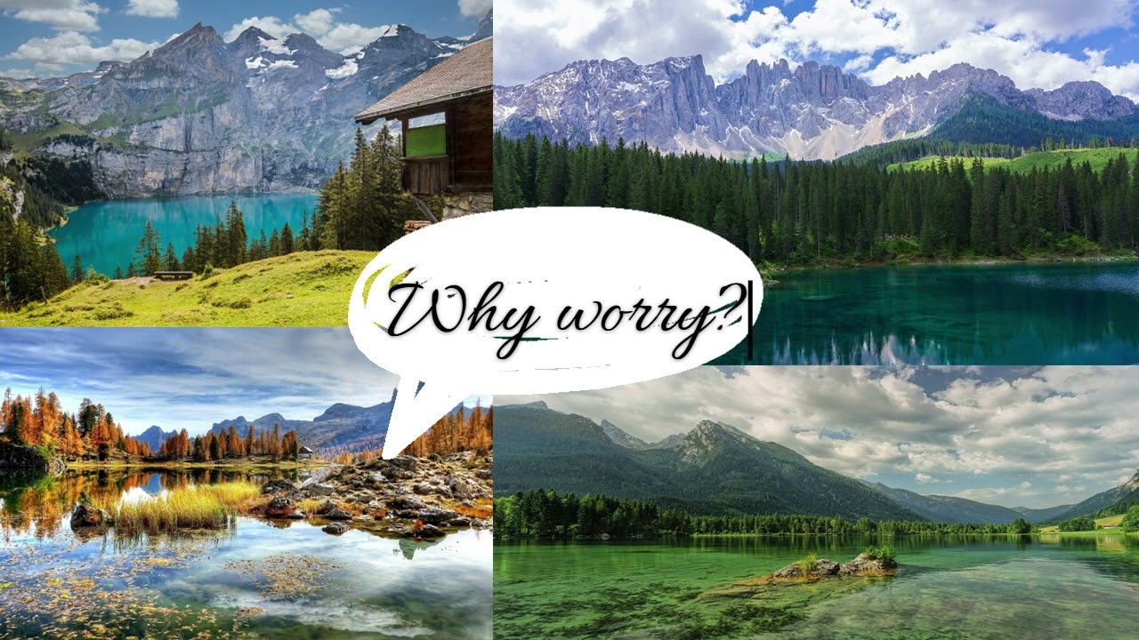Why worry? ❓ (never have anything to worry about subliminal)