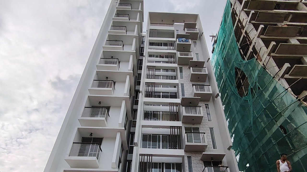 Ready Apartment For Sale @ Bashundhara, Block L