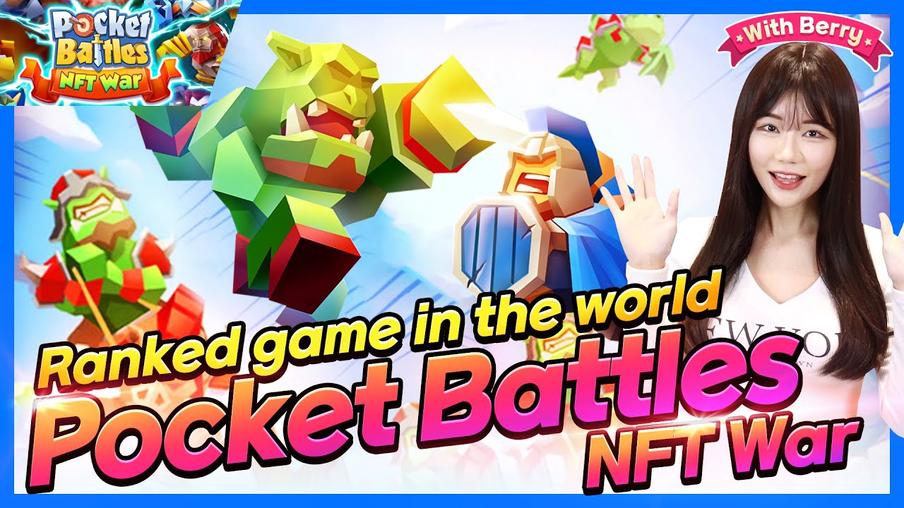 Pocket Battles, the 1st trending P2E game on global P2E sites.
