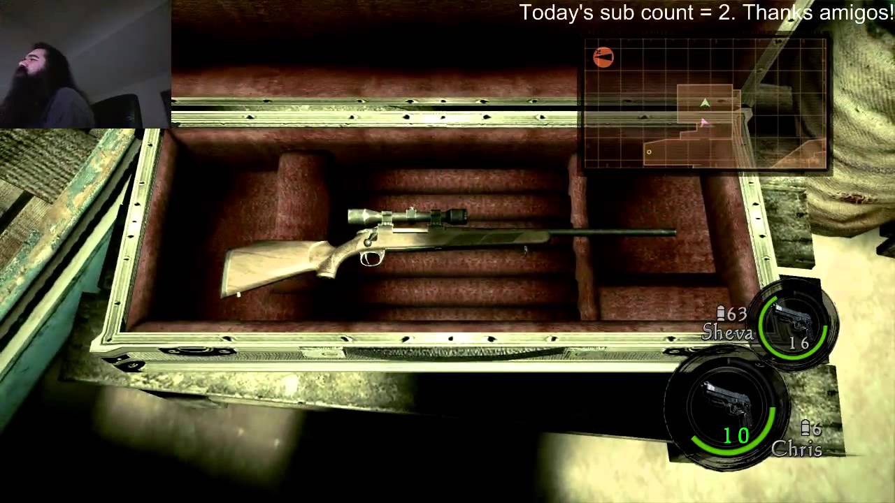 Resident Evil 5 Coop with Aris and Rickstah Part 2