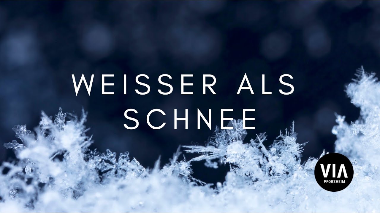 Weißer als Schnee| Der Stammbaum Jesu | Manasse | Predigt vom 22.12.2024 mit Matthias Brandtner