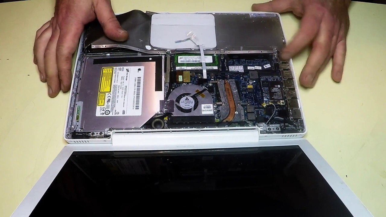 Scrapping a Laptop - Apple Macbook A1181