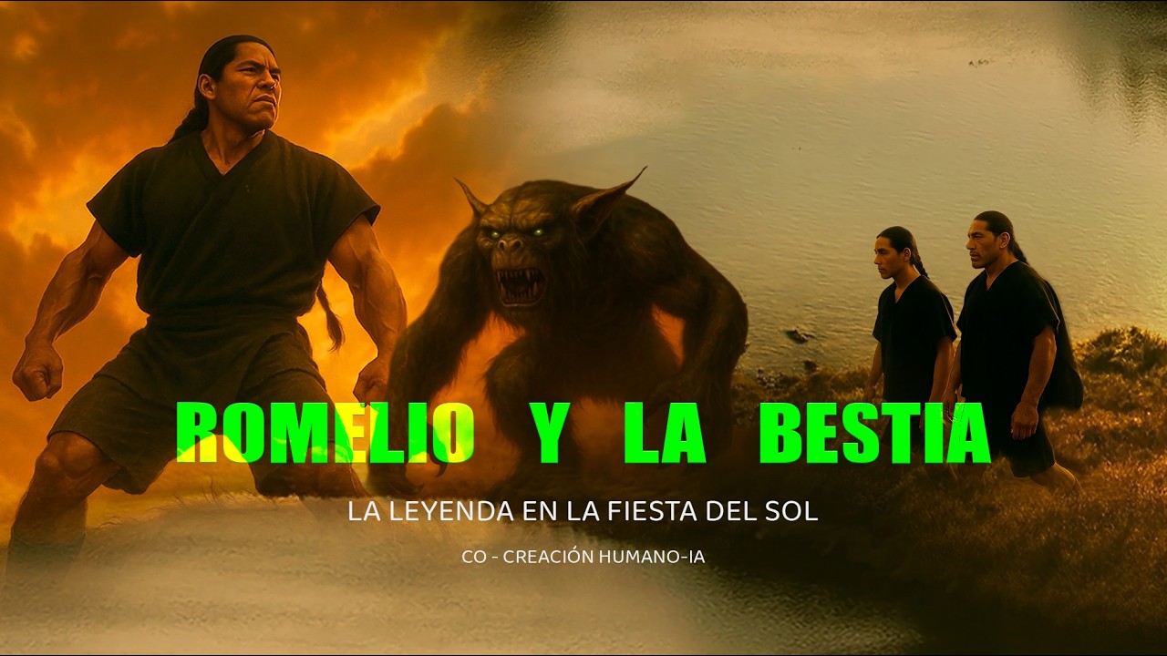ROMELIO Y LA BESTIA 🐉 | La Leyenda de la Fiesta del Sol ☀️ | Historia que Defiende a la Pachamama