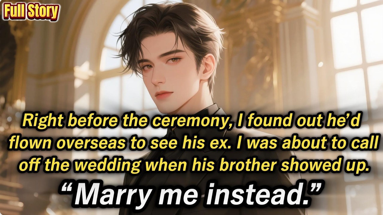 Right before the ceremony, I found out he’d flown overseas to see his ex. I was about to call off...