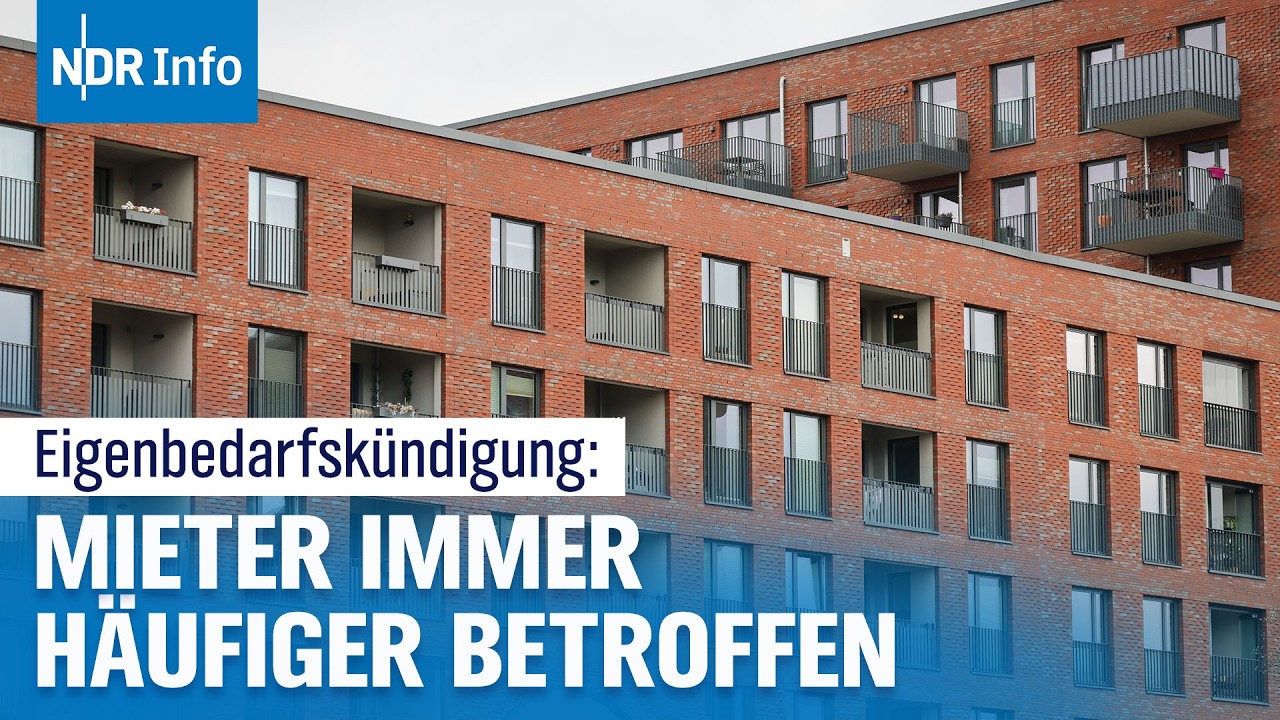 33 Jahre Mietwohnung: Pl&ouml;tzliche K&uuml;ndigung wegen Eigenbedarf! | NDR Info