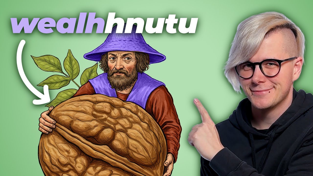Was bedeutet das „Wal-“ in „Walnuss“ wirklich?