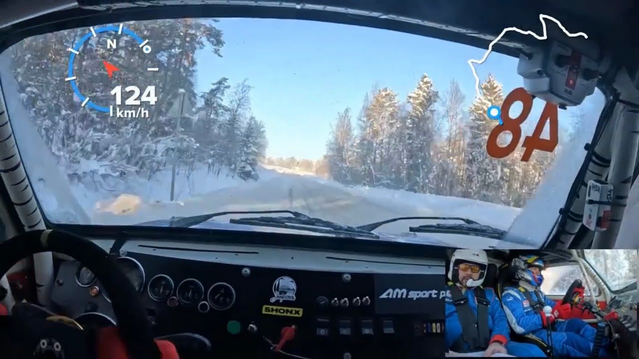 Ралли Лахденпохья 2026,ONBOARD СУ-2,ЗАПОРОЖЕЦ