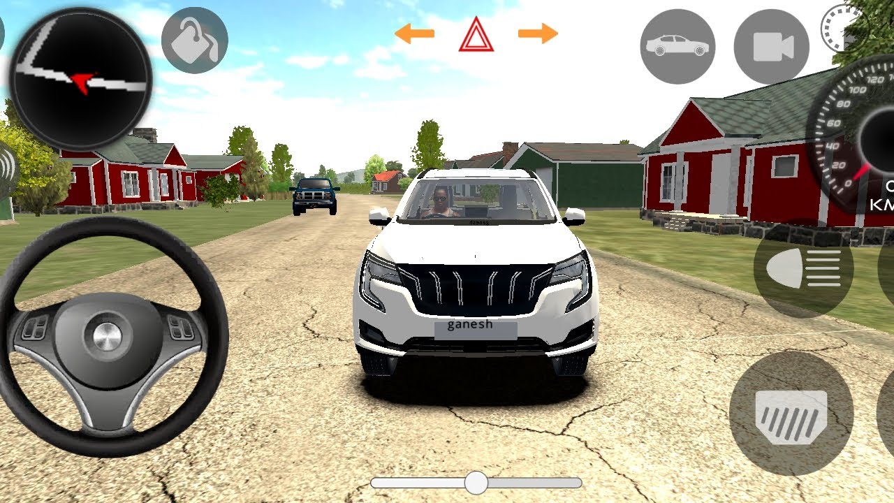 Indian bike 3D game 🎮🎯 cheat code nikaalne hai  स्कार्पियो 11
