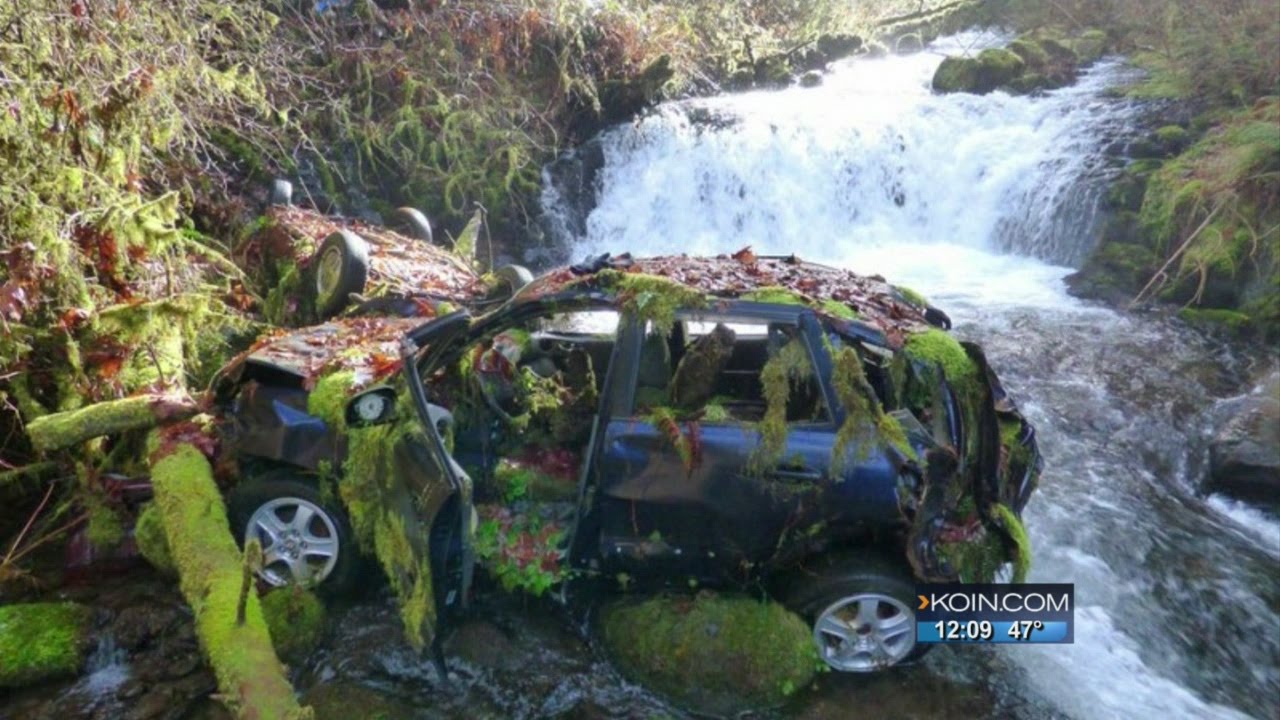 The Columbia River Gorge’s abandoned car problem