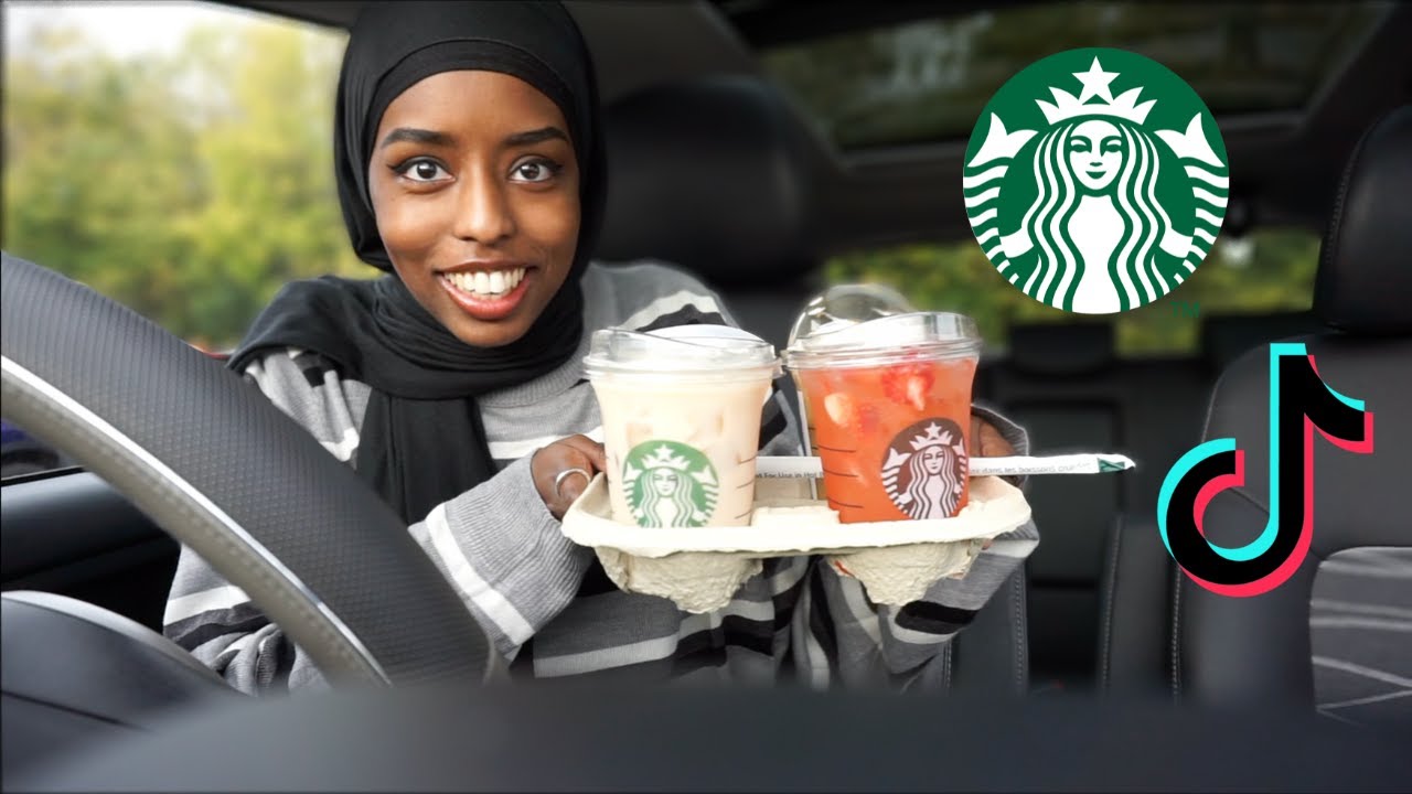 TRYING VIRAL TIKTOK STARBUCKS DRINKS!