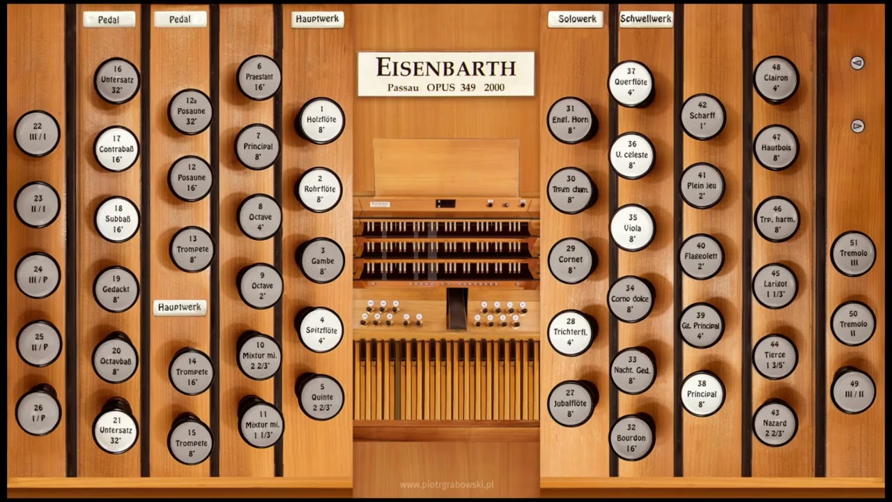 Angel Voices, Ever Singing (✞) - Friesach, GrandOrgue, VPO