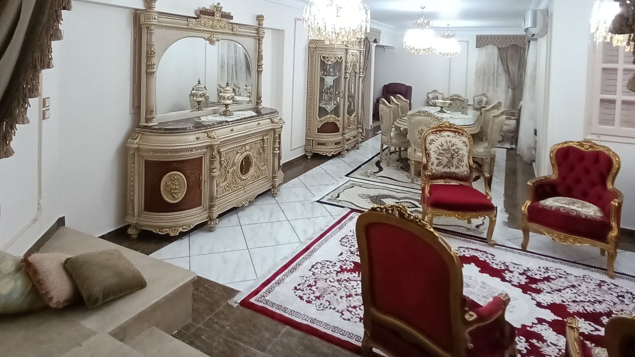 شقه عروسه المنصوره واجمل منظر من الدور 11 والخضره والهواء الطلق