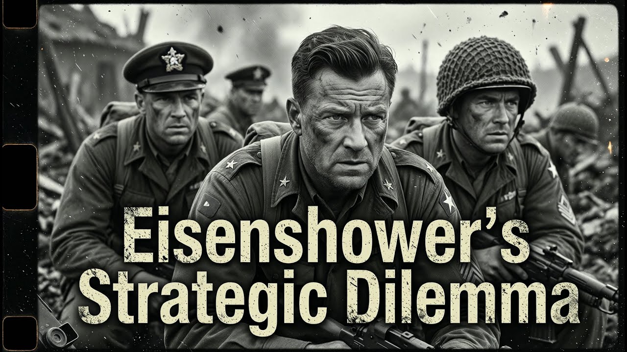 Eisenhower's Choice: Single Thrust vs. Broad Front