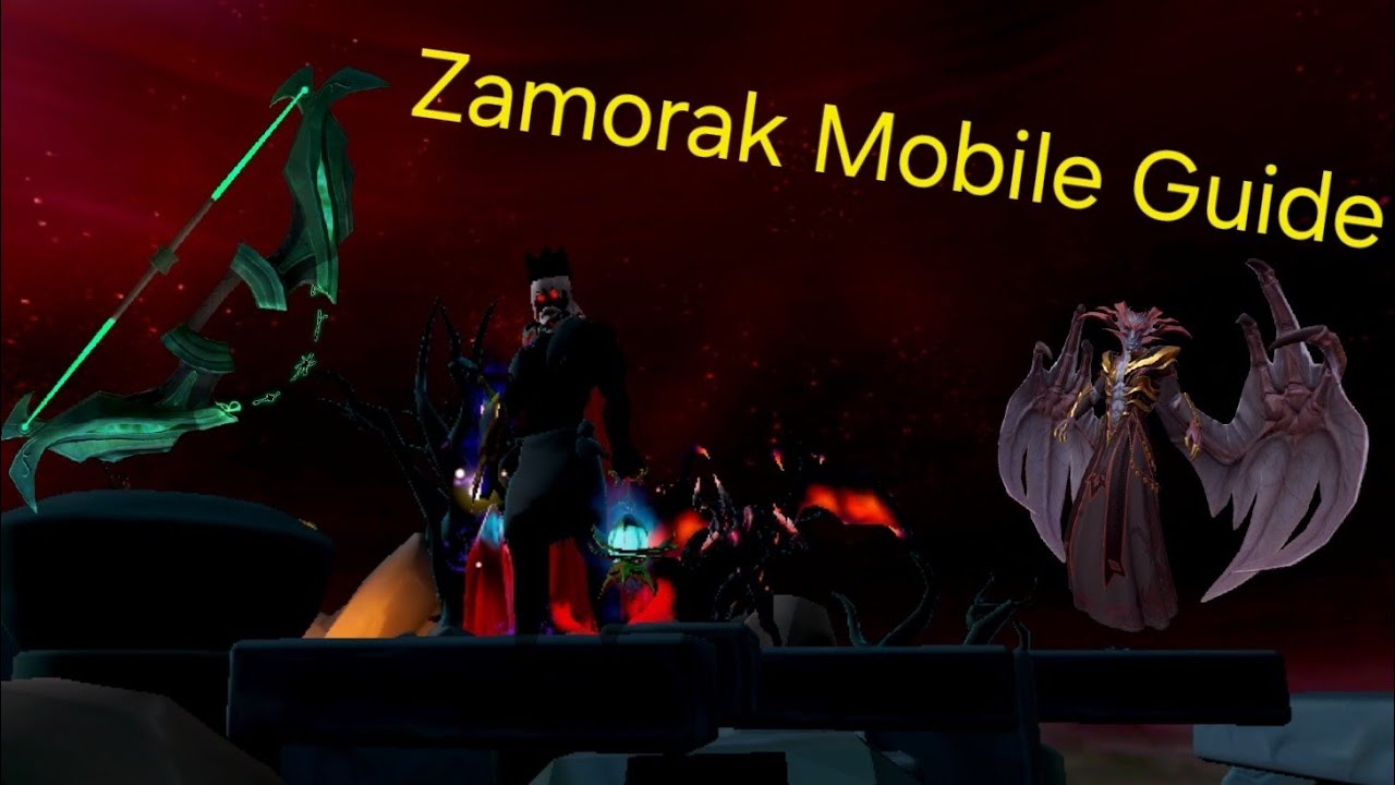 RS3 Zamorak, Lord of Chaos: Solo Mobile Guide 200% Enr