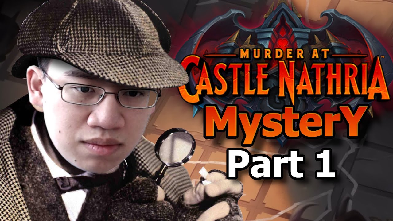 Solving the Case! Castle Nathria Murder Mystery - Part 1 | Hearthstone