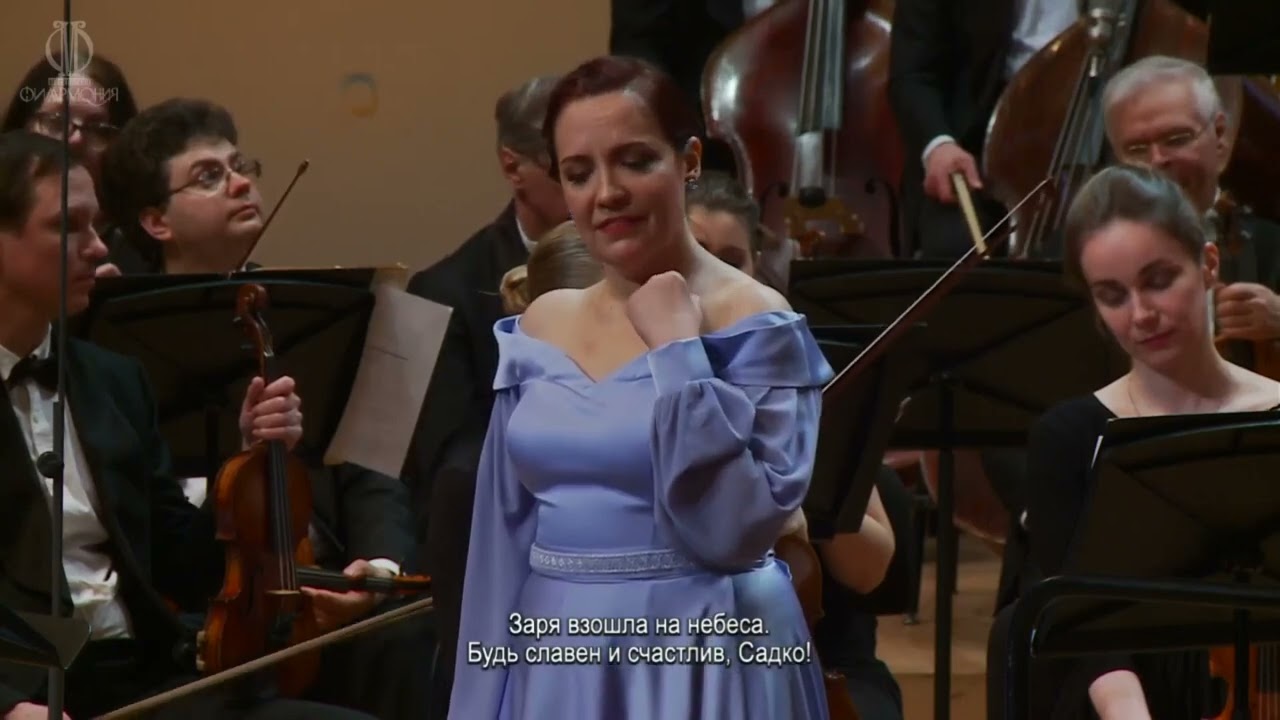 Nadezhda Pavlova Volhova’s Lullaby Sadko Rimsky-Korsakov
