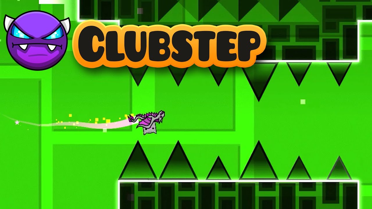 Clubstep - Geometry Dash - Level 14 [100%]