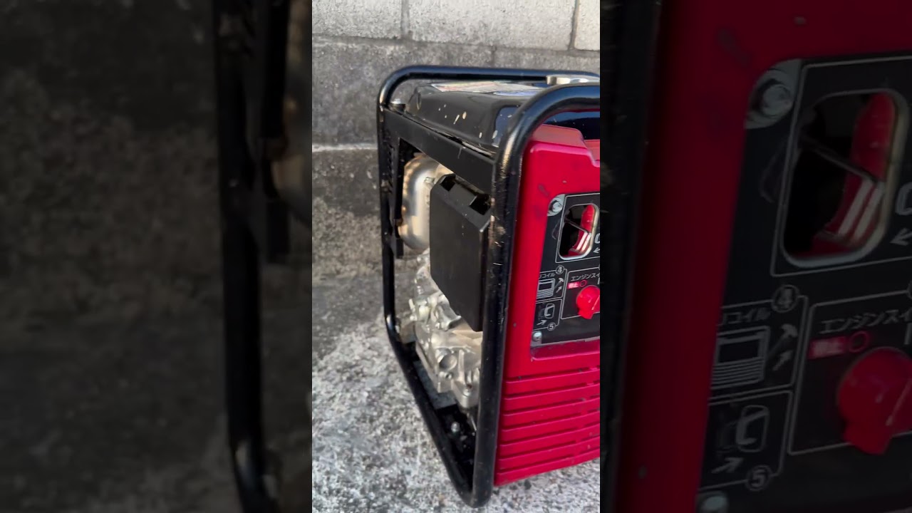 Honda inverter eg25i operation confirmed