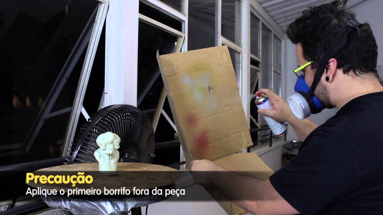 Como aplicar primer para pintura | Claytrix
