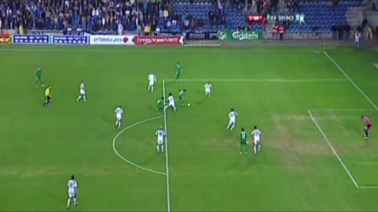 הפועל פתח תקווה נגד מכבי חיפה 1:3 2012\2011