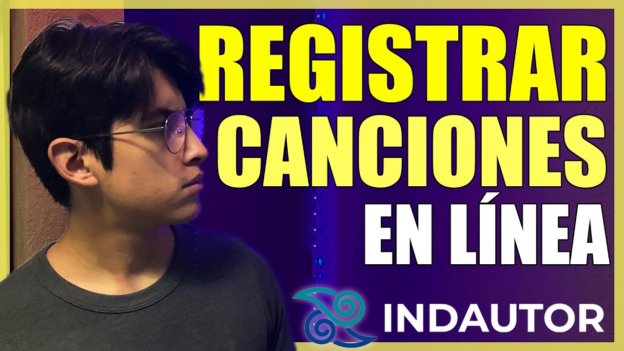 C&oacute;mo REGISTRAR M&Uacute;SICA en l&iacute;nea (INDAUTOR | INDARELIN) F&aacute;cil y R&aacute;pido. ACTUALIZADO 2023-24
