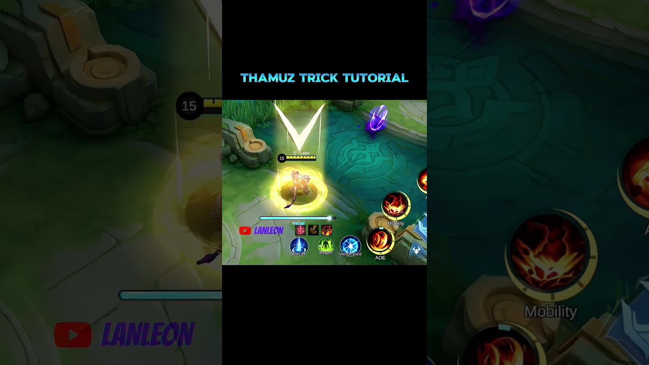 Thamuz Trick Tutorial #mlbb #thamuz