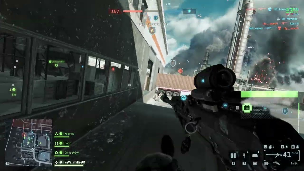 [BF6] Intense and Tactical Breakthrough on Operation Firestorm