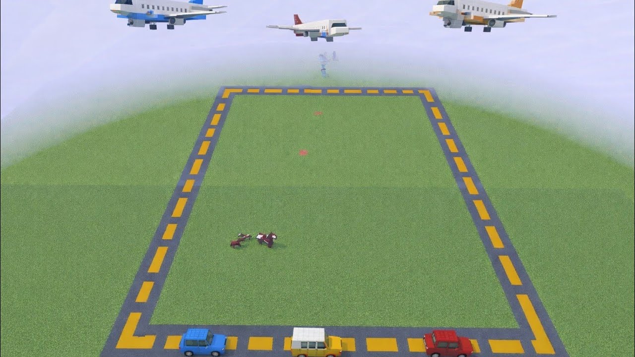 How to Build A road in Minecraft 