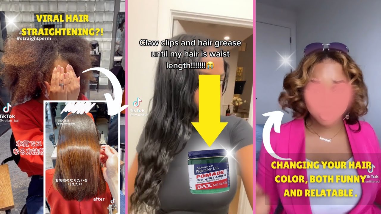 Relaxers OUT & Japanese Straightening IN?! Only GREASE for HAIR GROWTH this Winter!!! Lovely +BLONDE