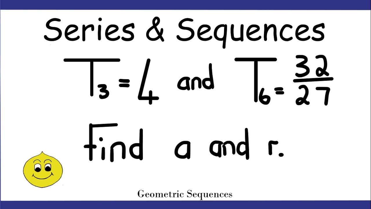 finding a and r for GS