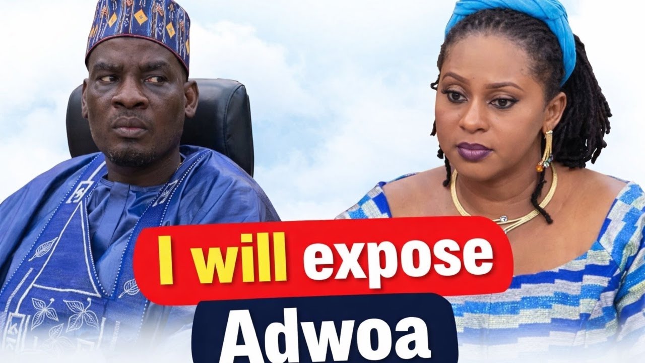 HOT:🔥 Haruna Iddrisu revealing 'mystery woman' who sat in Adwoa Safo's seat in 2021