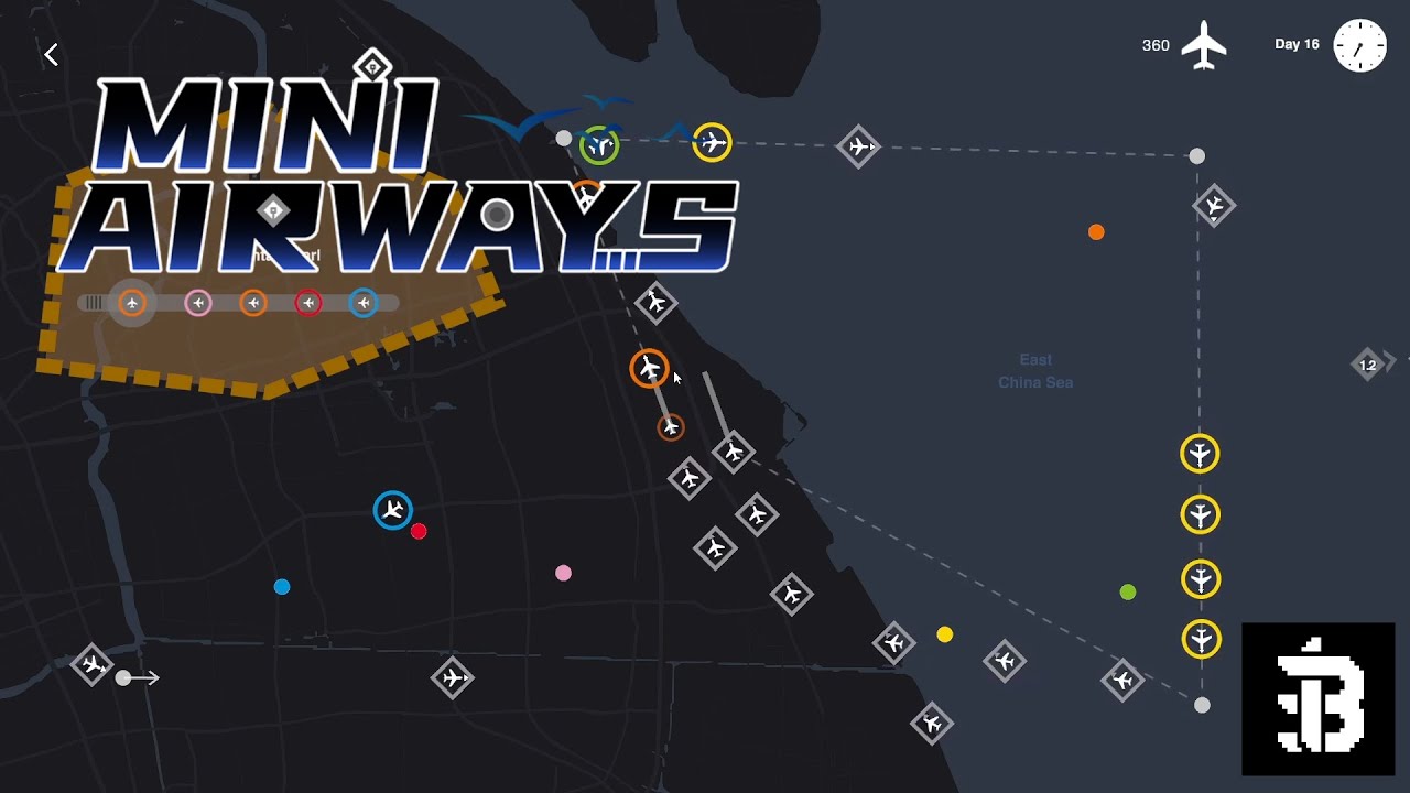 Mini Airways: Shanghai (500+)