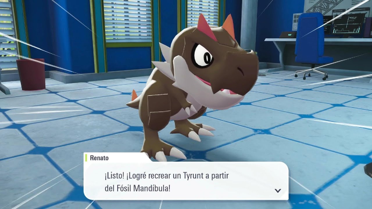 como revivir fosiles en Pokemon Leyendas Z-A