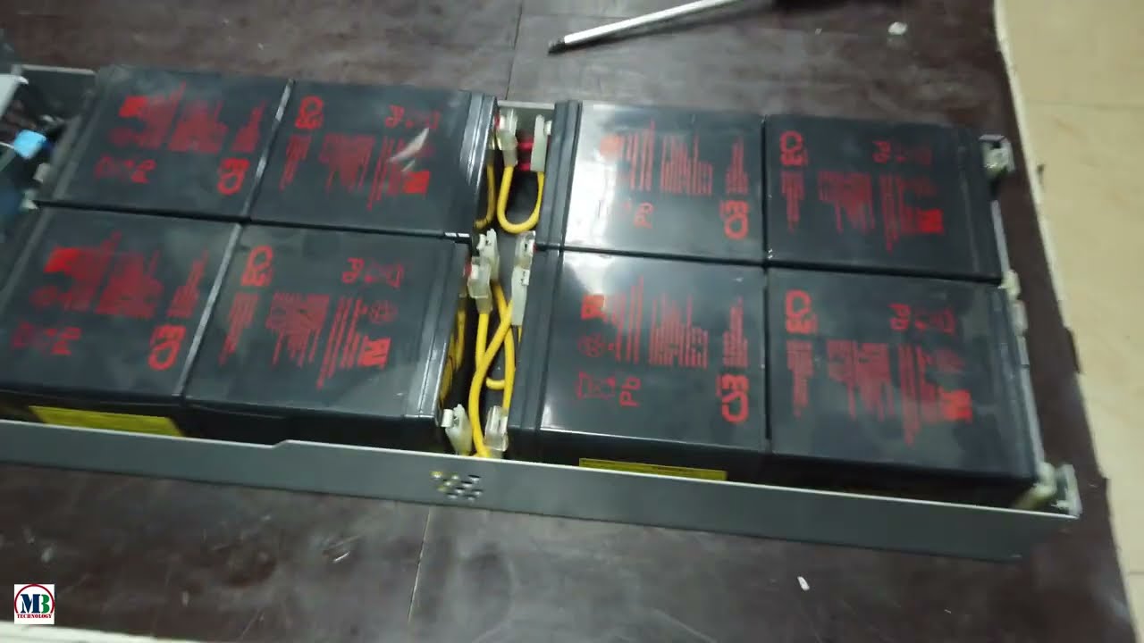 New Batteries for a APC UPS 3000VA - Battery Replacement