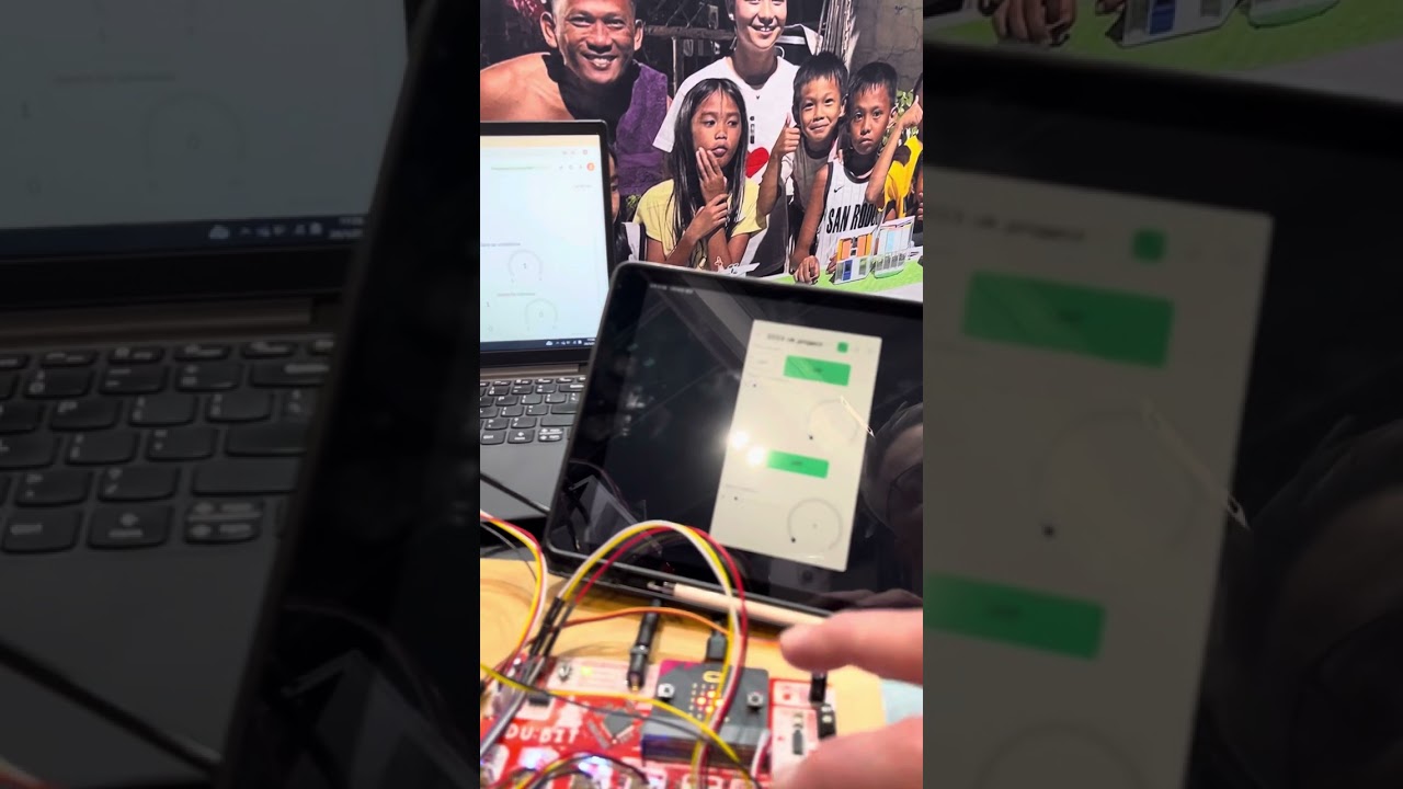 Arckit Smart Home Iot with @microbit_edu