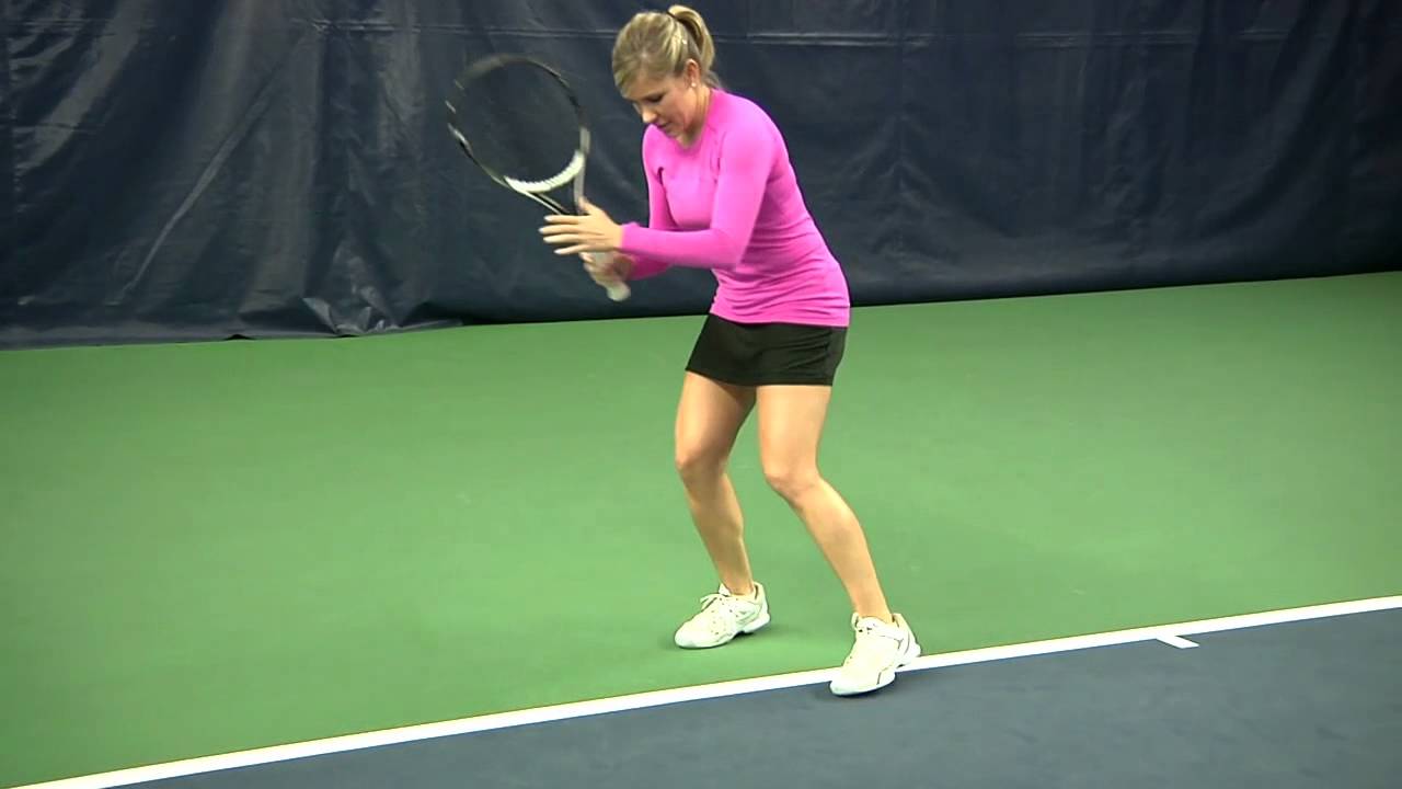 Get Great Tennis Footwork Now!