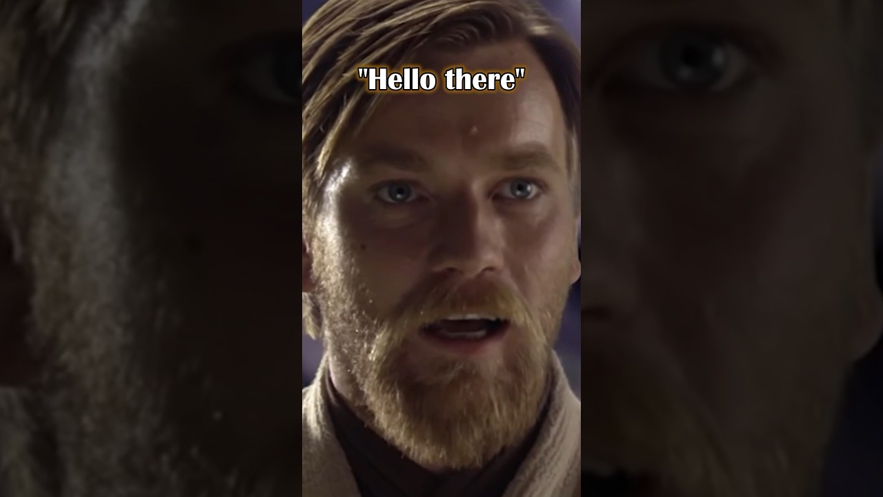 Знаете ли вы, что Оби-Ван украл фразу &laquo;Привет!&raquo; у Гривуса?