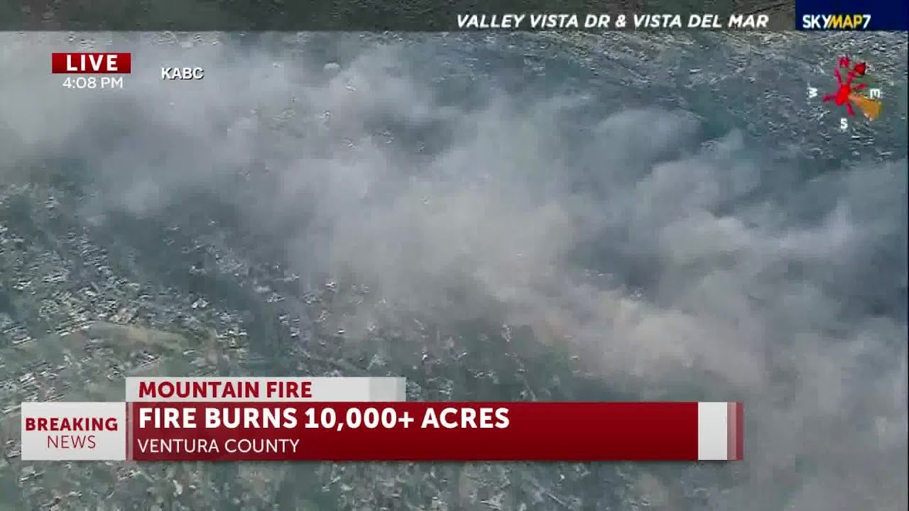 People rush to evacuate homes following Mountain Fire