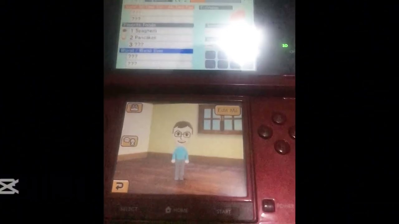 Some tomodachi life gameplay on 3DS