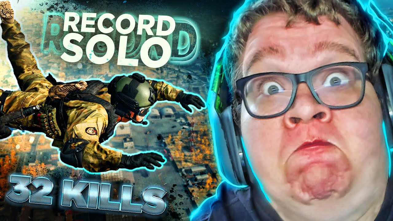 O MONXTRO SAIU DA JAULA - COD WARZONE SOLO (+30 KILLS)